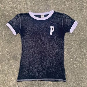 PINK Victoria’s Secret, Size XS, Black Tee